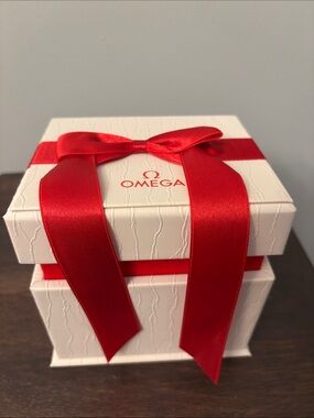 GENUINE OMEGA Watch Box Case